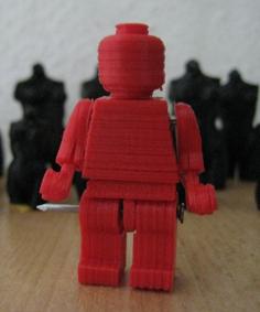 Micro Man 3D Printer Model