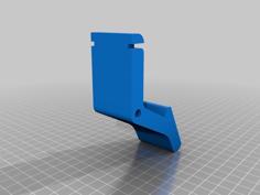 Simple Dryer Door Wall Latch 3D Printer Model