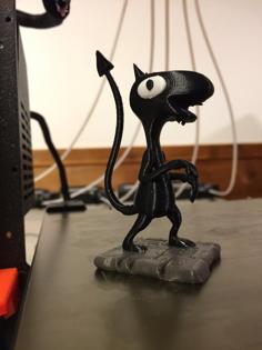 Luci – Disenchantment (multi-material) 3D Printer Model