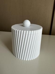 Modern Storage Box 3D Printer Model