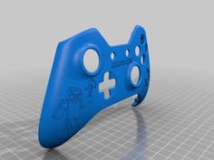 Xbox One S Custom Controller Shell – Minecraft Edition 3D Printer Model