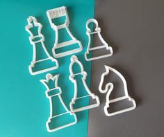 Chess Cookies 3D Printer Model