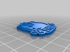 Capybara Keychains 3D Printer Model