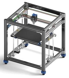 AVZ CoreXY 3D Printer (MGN Linear Rails & Laser Cut Pieces) 3D Printer Model