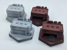 Battletech – Building 6 (1 Level Workshop) 3D Printer Model