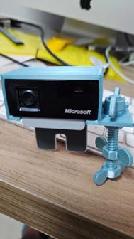 KLP1 Webcam VX500 Holder 3D Printer Model