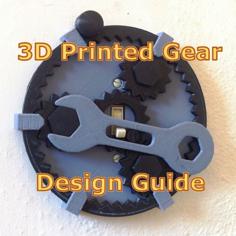 Geared Light Switch Cover 3D Printer Model