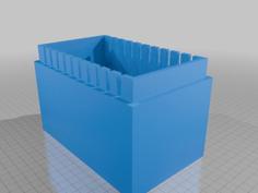 Universal Card Box (FreeCAD) 3D Printer Model