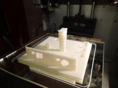 Challenging 3D Print Test 3D Printer Model