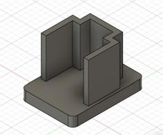 TEL CAP 3D Printer Model