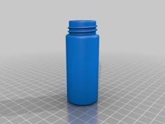 Tiny Pet Bottles 3D Printer Model