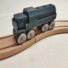 Toy Train BRIO / IKEA Compatible 3D Printer Model