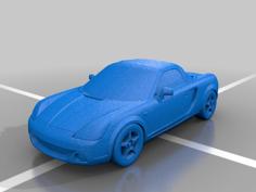 Toyota MR2 W30 (MR-S) 3D Printer Model