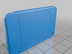 MicroSD And SD Card Pocket Case (2 MicroSD & 1 SD) 3D Printer Model