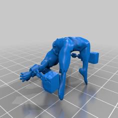 Chained Man 3D Printer Model