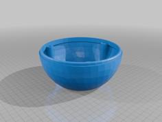 Ball Speaker Enclosure 3D Printer Model