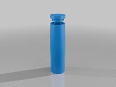 Bottle 3D Printer Model