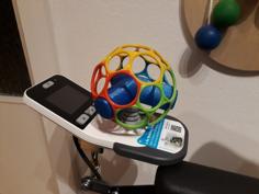 Oball For Wheelchair 3D Printer Model