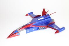 Gatchaman G-Force Battle Of The Planets Phoenix 3D Printer Model