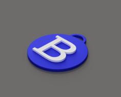 Bentley Keychain 3D Printer Model