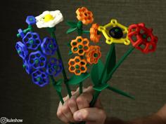 Fake Flowers 3D Printer Model