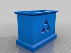 Legend Of Zelda Inspired Container 3D Printer Model