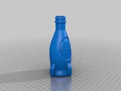 Nuka Cola FO 3D Printer Model