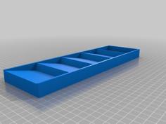 Settlers Of Catan Card Holder 3D Printer Model