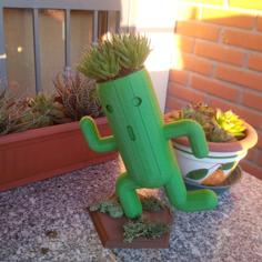 Yet Another Cactuar Planter 3D Printer Model