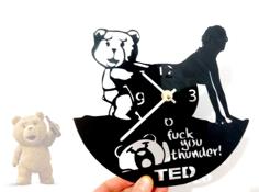 Reloj Ted 3D Printer Model