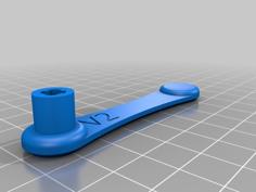 Raspberry Pi Camera Wrench Socket 3D Printer Model