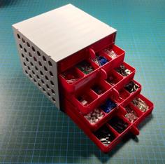 Drawer System 3D Printer Model