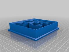 Creeper Sandwich Cutter 3D Printer Model