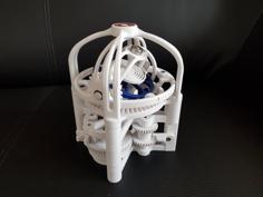 Gyrotourbillon 3D Printer Model