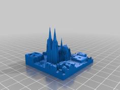 Cologne Cathedral – Kölner Dom 3D Printer Model