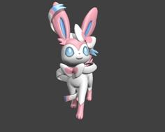 Sylveon ♡ ♫ ♪ 3D Printer Model