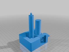 Nebula Camera Mount (clamps To Table) 3D Printer Model