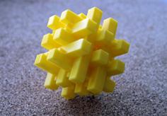 Cube Puzzle 3D Printer Model