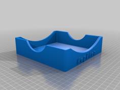 Napkin Holder 3D Printer Model