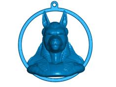 UNuSuaL Ornaments – Anubis 3D Printer Model