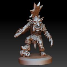 Goblin Slaughterer 3D Printer Model