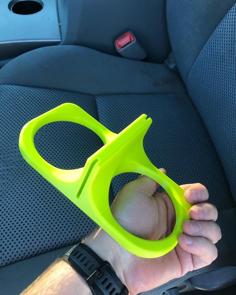 Toyota Tacoma Gen 2 Cupholder 3D Printer Model