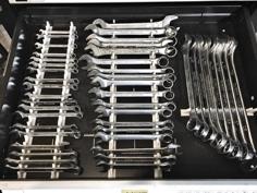 Wrench Holder / Organizer (long, Modular) 3D Printer Model