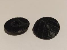 Coat Button 3D Printer Model