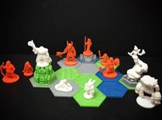 Pocket-Tactics: Core Set 6 (Fourth Edition) 3D Printer Model