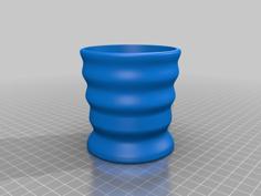 Ergo Coffee Cup Holder 3D Printer Model