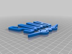 LOGO SAAB 3D Printer Model