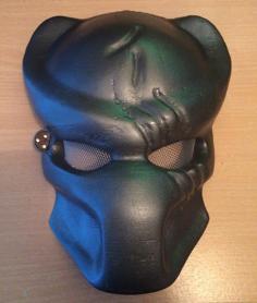 Predator Mask With Targeting LEDs 3D Printer Model