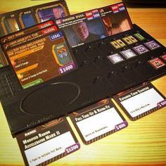 Firefly Game Card Caddy 3D Printer Model