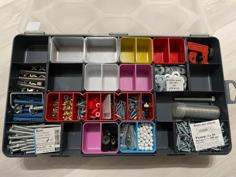 Organizer Insert BLOCKER 3D Printer Model